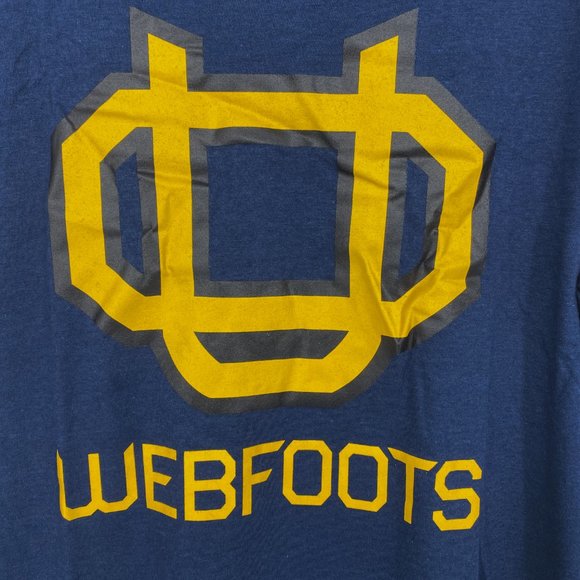 NIKE Oregon Webfoots Tri-Blend T-Shirt NWT - Picture 8 of 16